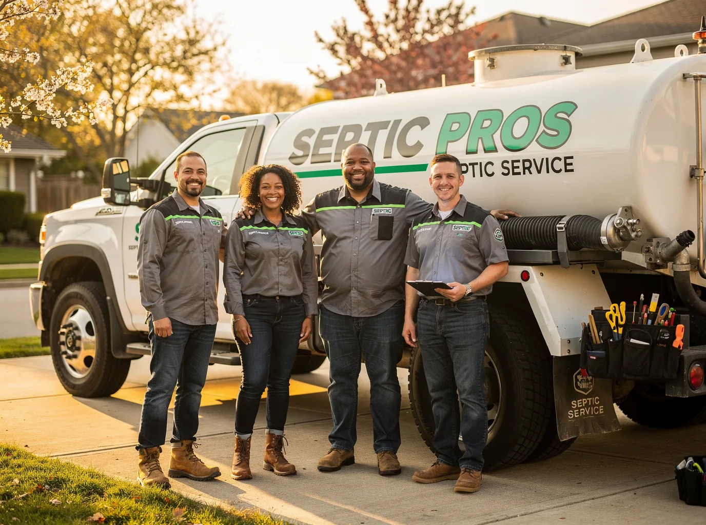Septic Tank Pumping company in Tarzan, TX