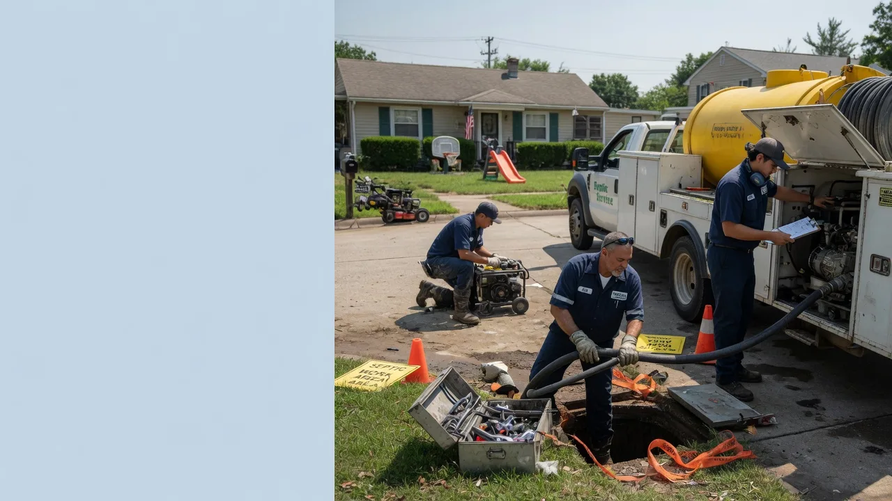 Septic Tank Pumping in Tarzan, TX near me